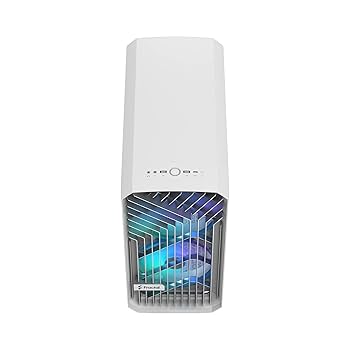 Amazon | Fractal Design Torrent Compact White RGB TG Clear